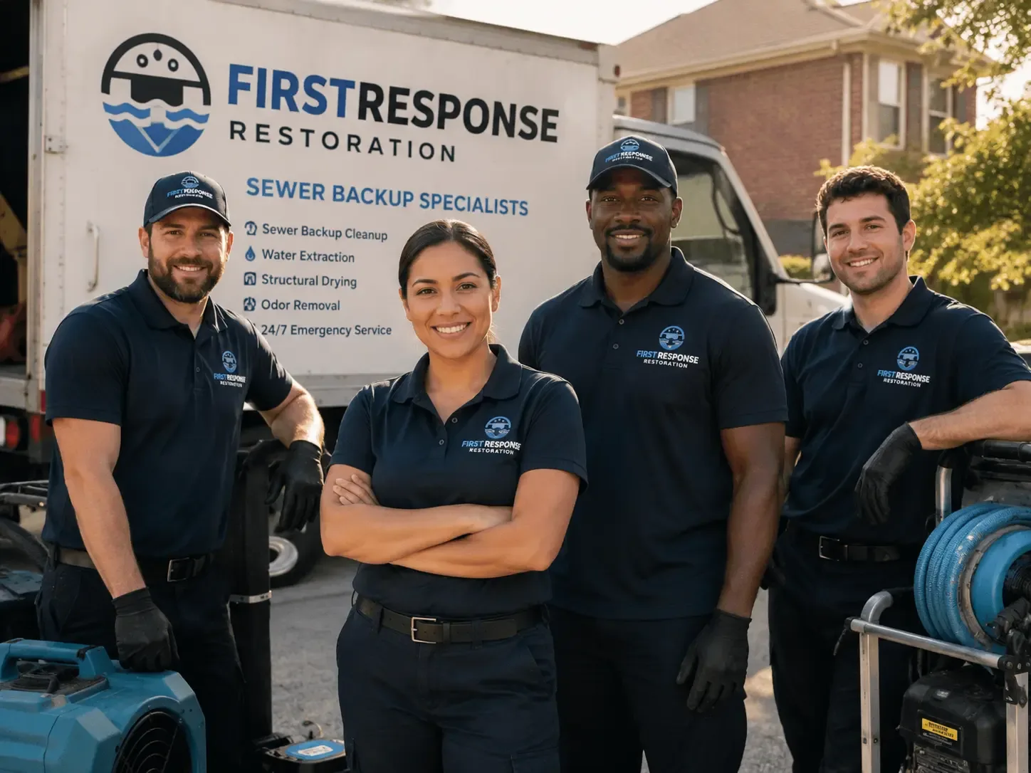 FirstResponse Restoration serving Oak Run, CA